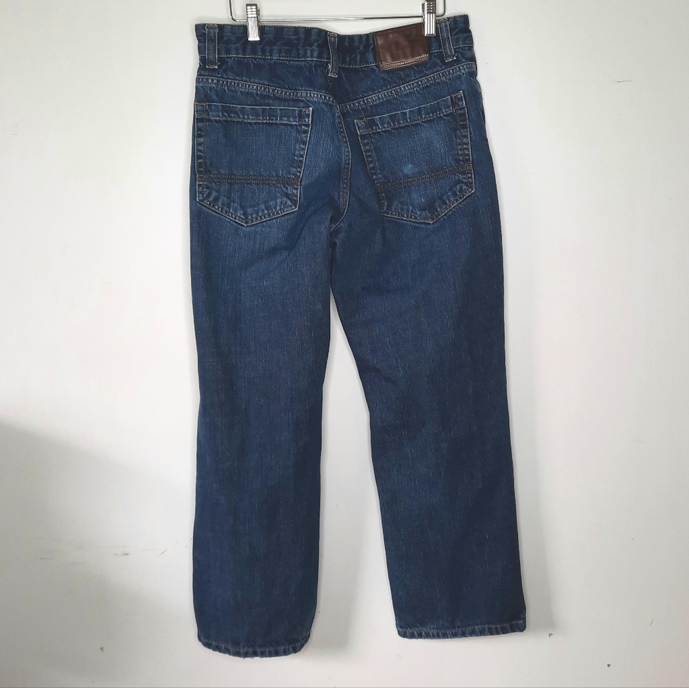Timberland Straight Leg Jeans Medium Wash Denim Mens Size 32 Work Casual - Picture 3 of 12